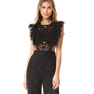 Nightcap x Carisa Rene Eyelet Apron Jumps